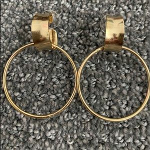 Dannijo Gold Hoop Earrings